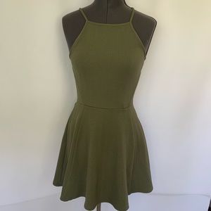 Green dress